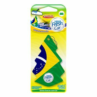Odorizante New Fresh Car Vai Brasil Luxcar