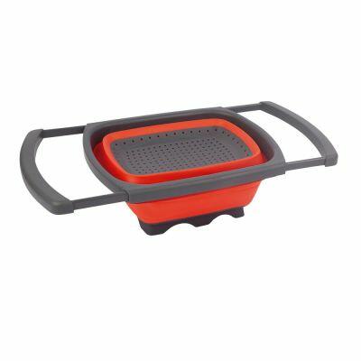 Escorredor de Silicone 39x26,5x4,5cm Casa&Ideia Escorredor de Silicone 39x26,5x4,5cm Casa&Ideia
