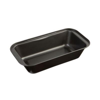 Forma de Aço Antiaderente Retangular 25,4X13X6cm Preto Casa&Ideia