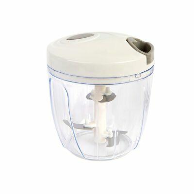 Processador de Alimentos Manual 900 ml Transparente Casa&Ideia