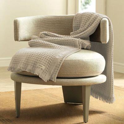 Manta para Sofá Denver Areia 1,50x2,00m Karsten