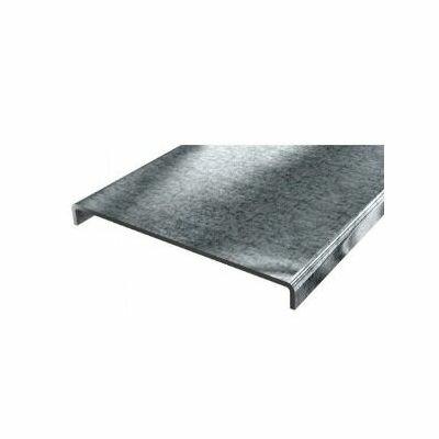 Tampa de Encaixe H-PZ 100x10 Aço Zincado 3m Perfil Líder