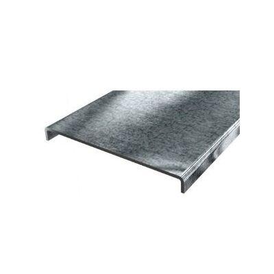 Tampa de Encaixe H-PZ 50x10 Aço Zincado 3m Perfil Líder