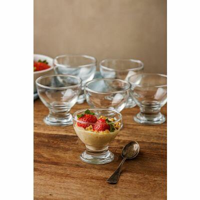 Jogo de Sobremesa 6 Peças Delight Ice Cream Casa&Ideia