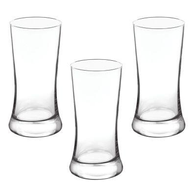 Jogo Copos de Vidro Capital 3 Peças 280ml Casa&Ideia