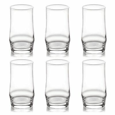 Jogo de Copos Vidro 6 Peças Avon 280ml Casa&Ideia