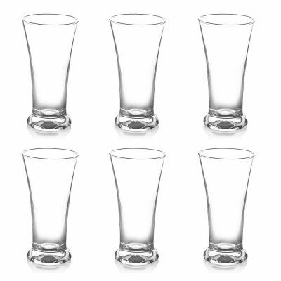 Jogo de Copos de Vidro Lily 6 Peças 300ml Casa&Ideia