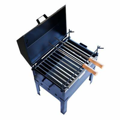 Churrasqueira Mini com Suporte Para espeto RHR