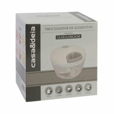 Processador de Alimentos Manual 500 ml Transparente Casa&Ideia