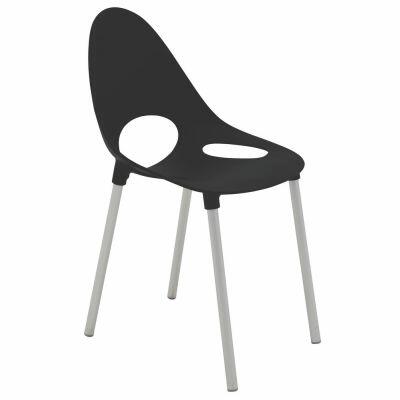 Cadeira Elisa 58,5x42,5x82 Preto Tramontina Cadeira Elisa 58,5x42,5x82 Preto Tramontina