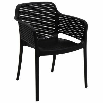 Cadeira Gabriela 55x60,5x80 Preto Tramontina Cadeira Gabriela 55x60,5x80 Preto Tramontina