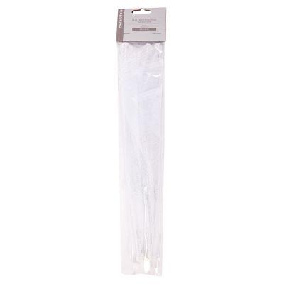Tela Protetora para Alimentos 34x8,5cm Branco Casa&Ideia Tela Protetora para Alimentos 34x8,5cm Branco Casa&Ideia