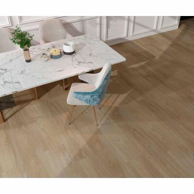 Piso Vinilico Click SPC Amendoa 18,2x122 Madeira Malaga Piso Vinilico Click SPC Amendoa 18,2x122 Madeira Malaga