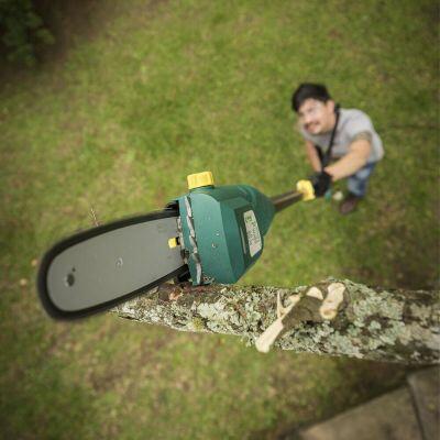 Podador Elétrico de Altura 750W 127V Verde Tekna