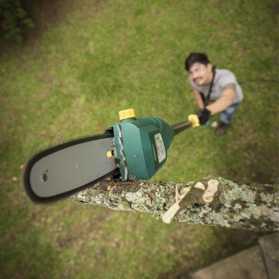 Podador Elétrico de Altura 750W 127V Verde Tekna