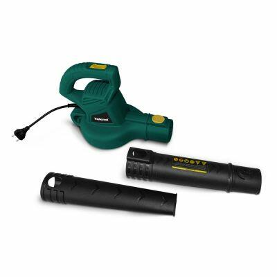 Soprador/ Sugador de Folhas Elétrico 2000W 127V Verde Tekna