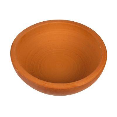 Vaso Cerâmico Bacia Chinesa N1 Natural Fascino