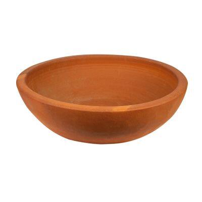 Vaso Cerâmico Bacia Chinesa N3 Natural Fascino