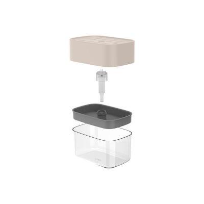 Kit Organizador para Pia Trium 10x10,5x15 Bege Martiplast