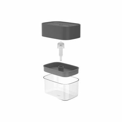 Kit Organizador para Pia Trium 10x10,5x15 Chumbo Martiplast
