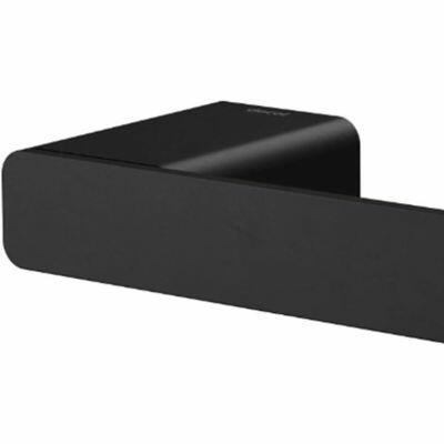 Papeleira Docolflat Onix Preto Docol