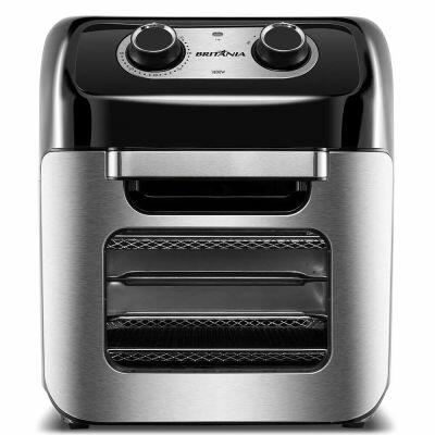 Fritadeira 12L BFR2300P Inox Preto Britânia