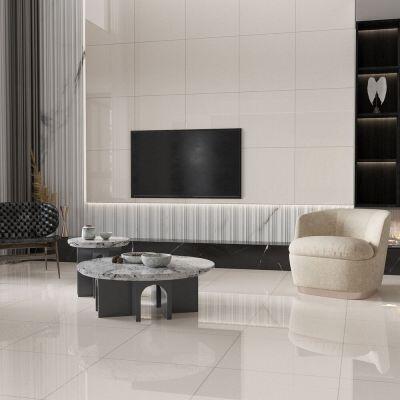 Porcelanato Saara Retificado Polido 80x80 Málaga Porcelanato Saara Retificado Polido 80x80 Málaga