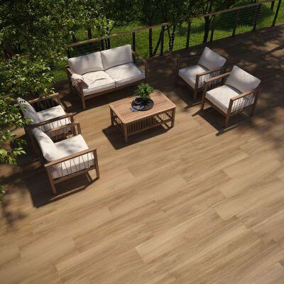 Porcelanato Carvalho Natural Retificado Externo 26x106 Biancogres