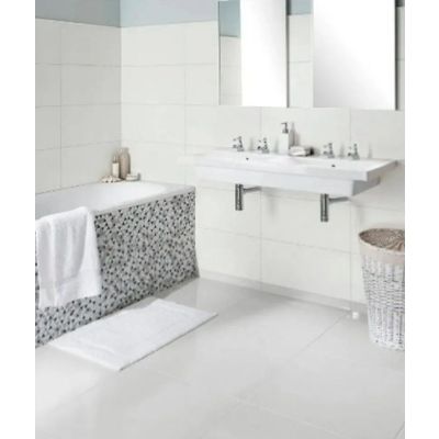 Revestimento de Parede Glacial Snow Retificado Acetinado Classe C 32x59cm Incepa