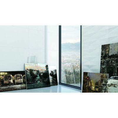 Revestimento de Parede Glacial Snow Retificado Brilhante Classe C 32x59cm Incepa