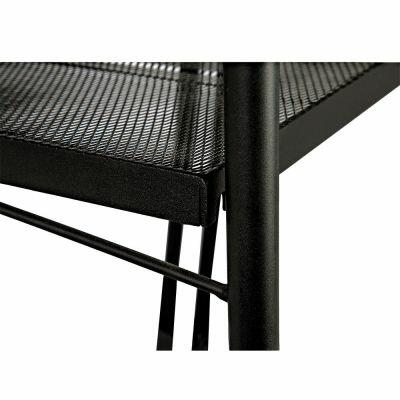 Estante 3 Prateleiras 57x48x128cm Preto Diagonal