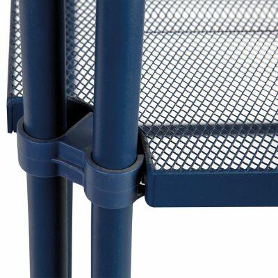 Estante 3 Prateleiras 57x48x128 Azul Diagonal