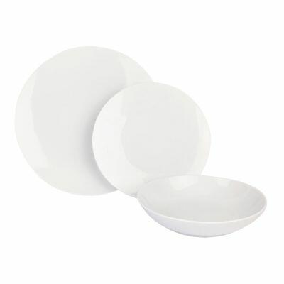 Jogo de Jantar Porcelana 12 Peças Casa&Ideia