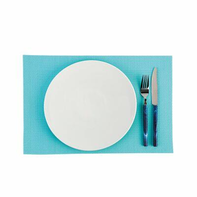 Prato de Porcelana Raso 27cm Branco Casa&Ideia