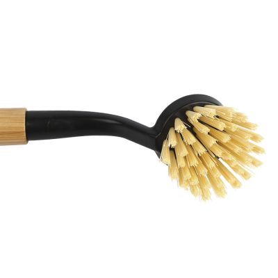 Escova para lavar Louça Plástico e Bambu Casa&ideia