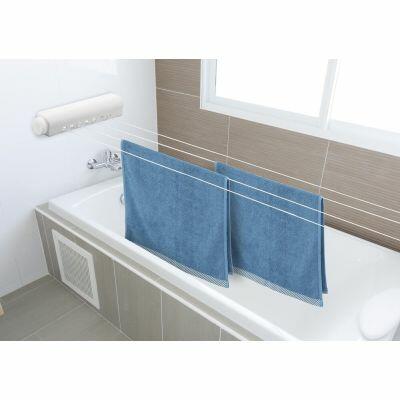 Varal de Parede Retrátil Plástico 3,2m Casa&ideia Varal de Parede Retrátil Plástico 3,2m Casa&ideia