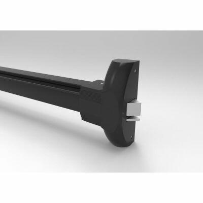 Barra Antipânico Touch Vertical Preto Durati