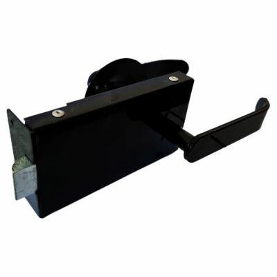Fechadura para porta Corta-Fogo de Sobrepor Sem chave Preto Durati