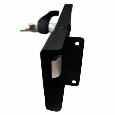 Fechadura para porta Corta-Fogo de Soprepor com Chave Preto Durati