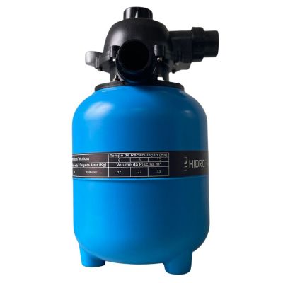 Filtro para Piscina HDF20 Hidrofama