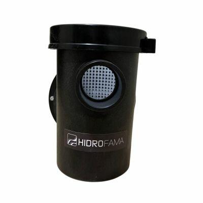 Bomba com Pré-Filtro para Piscina 3/4CV Bivolt Preto Hidrofama