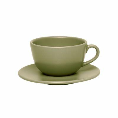Jogo de Jantar 30 Peças Verde Oliva Oxford