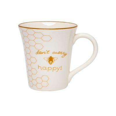 Jogo de Café 3 Peças Bee Happy Oxford Jogo de Café 3 Peças Bee Happy Oxford