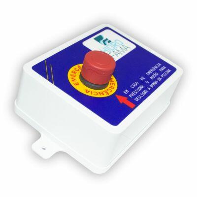 Botão de Emergência Segurança Bivolt Hidrofama