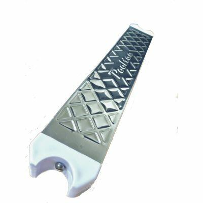 Escada 3 Níveis com Degraus em Inox para Piscina Pooltec