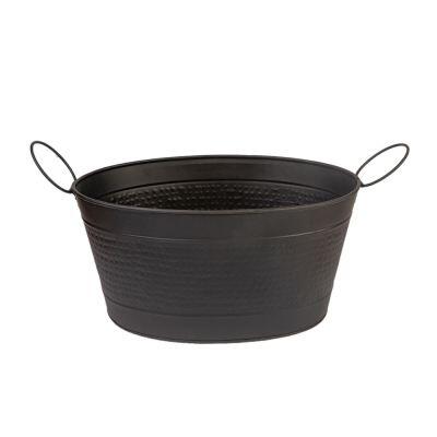 Balde para Bebidas 47cm Pt Inox Casa&Ideia