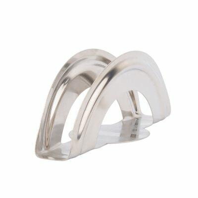 Porta Guardanapo Inox 15cm Casa&Ideia