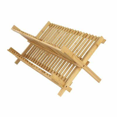 Escorredor de Louça Bambu 45,5x33cm Casa&Ideia
