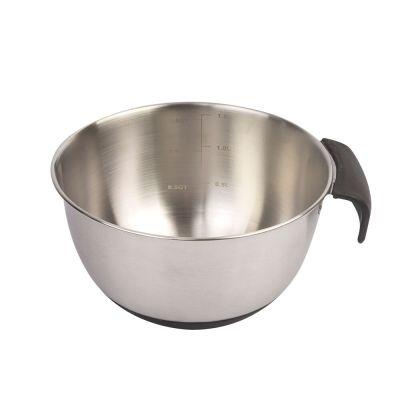 Bowl Espelhado com Alça Inox Casa&Ideia