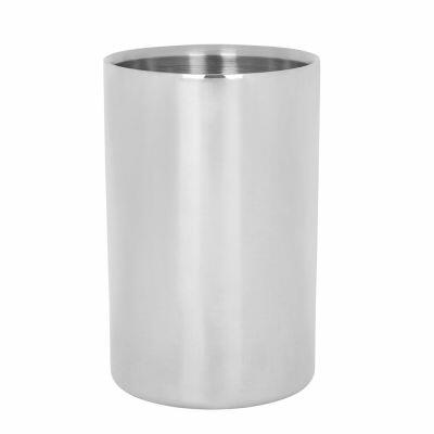 Balde Gelo para Bebidas Inox 18cm Casa&Ideia